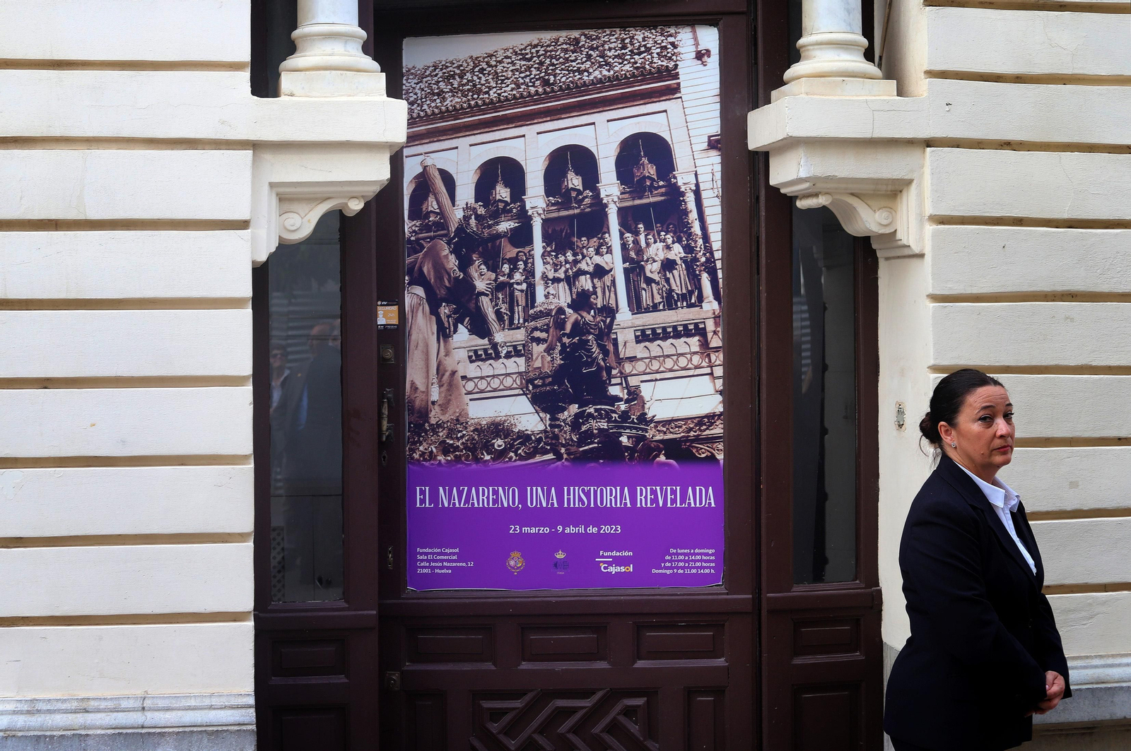 Imágenes de la exposición " El Nazareno, una historia revelada"