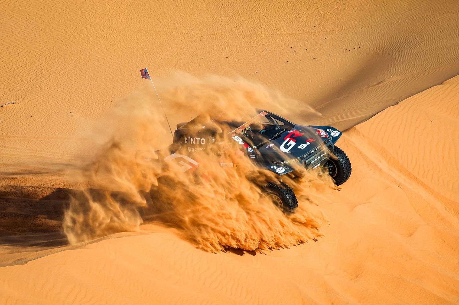 Las mejores fotos del Rally Dakar | Sexta etapa