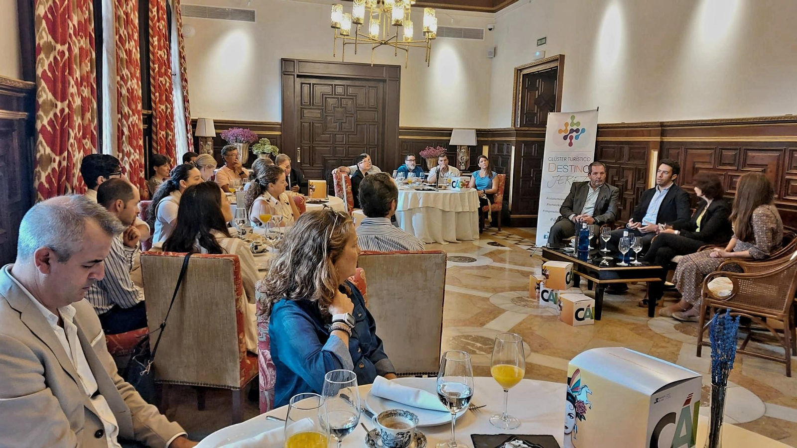 Una imagen del coloquio.