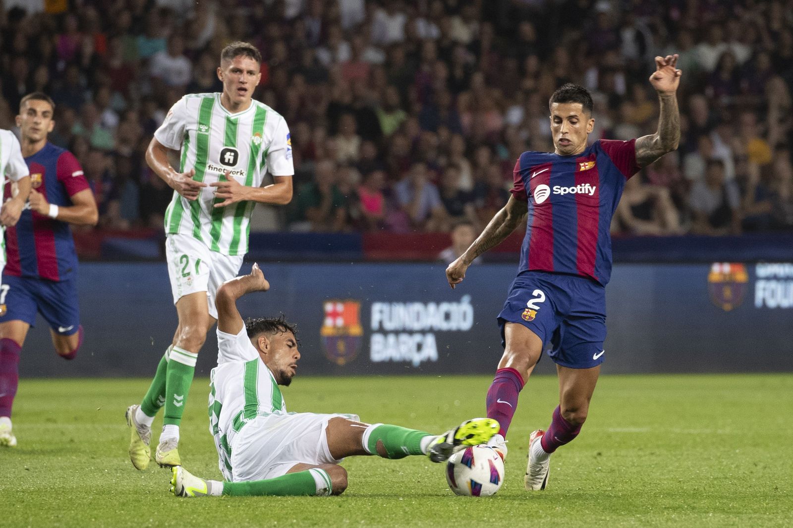 Las fotos del Barcelona - Betis