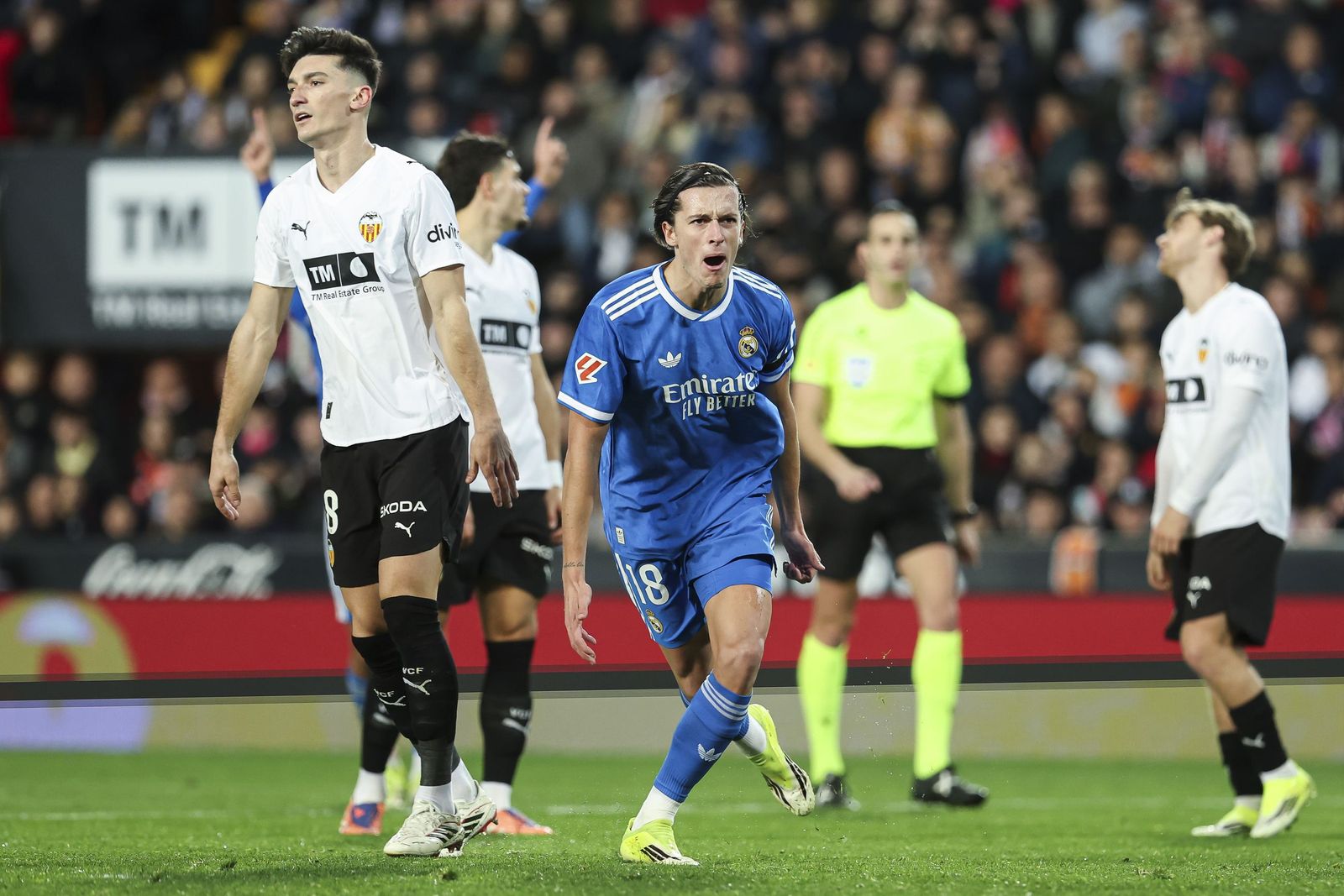 Las fotos del Valencia-Real Madrid