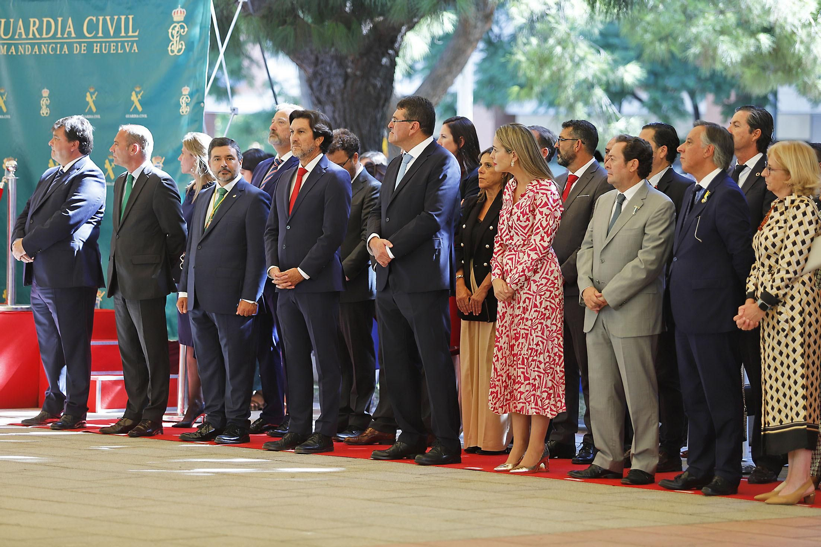 Imágenes de los actos de la Guardia Civil  en Huelva 12 de octubre, Día del Pilar