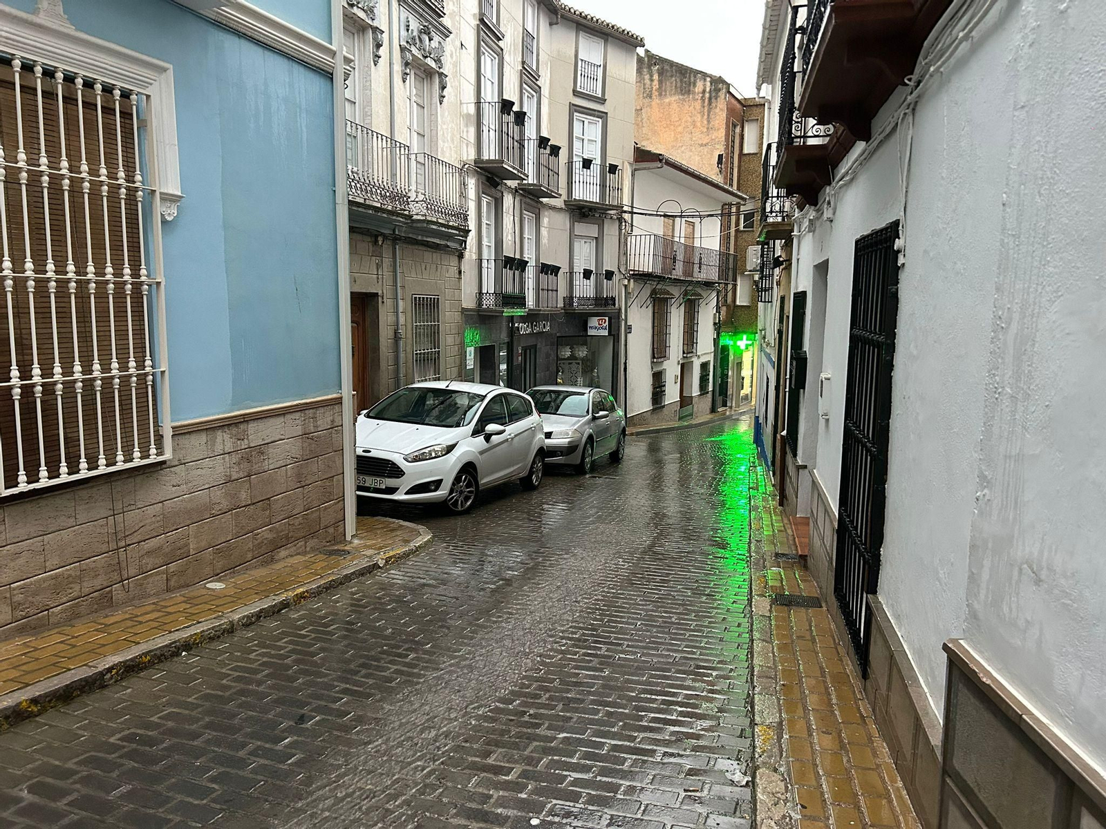 Galería | Todas las imágenes de la DANA que azota Granada este miércoles