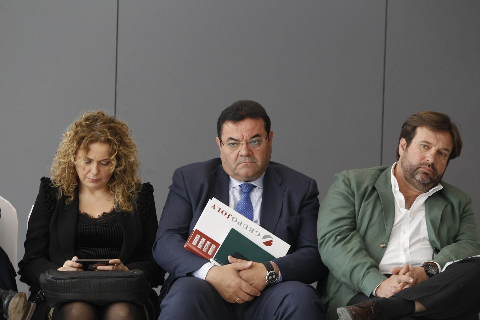 Fotogalería Jornadas Envasado y Graneles Aceite. AgroBank. Jaén