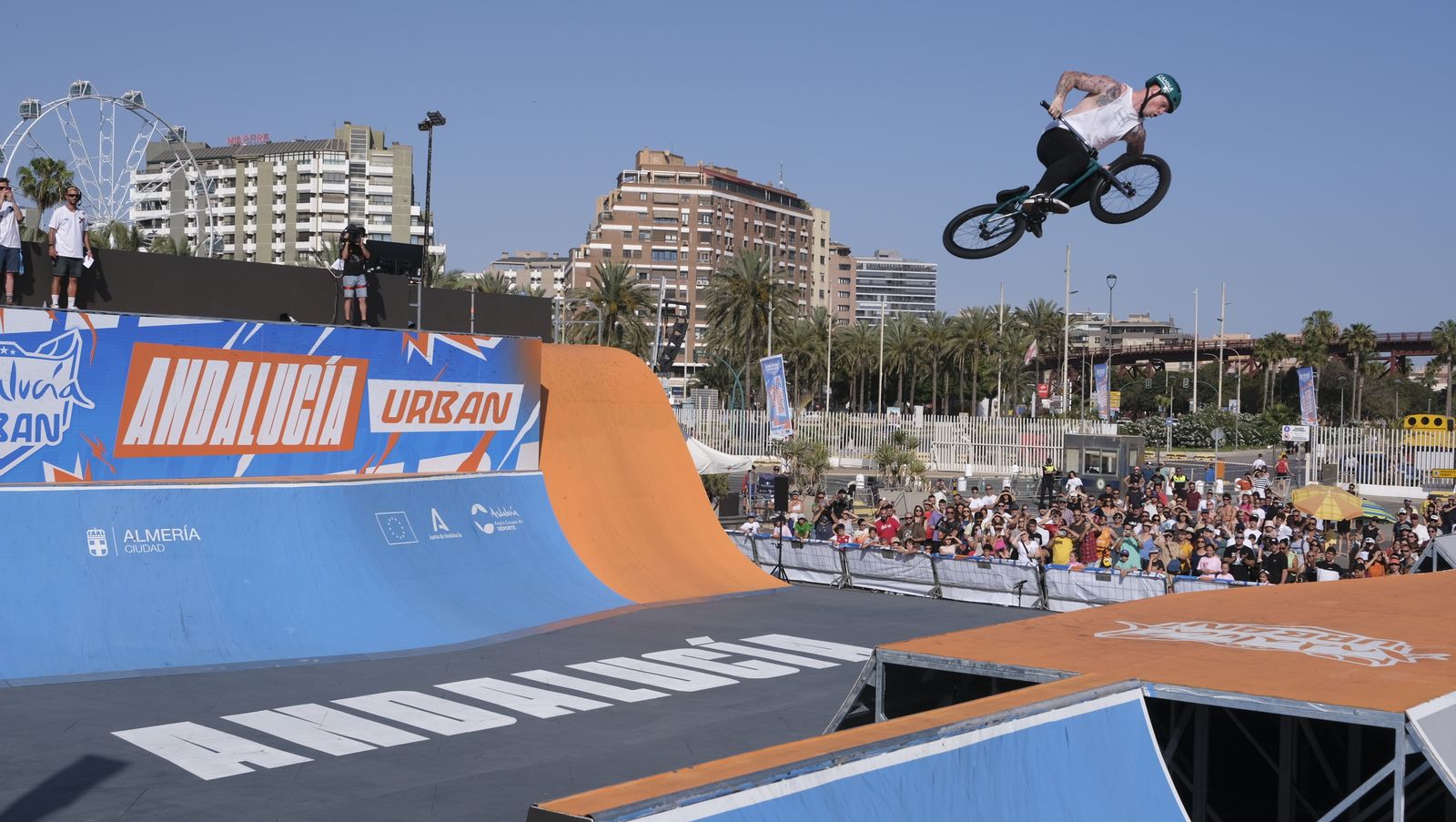 Imágenes de la tercera jornada de la Andalucía World Series Almería