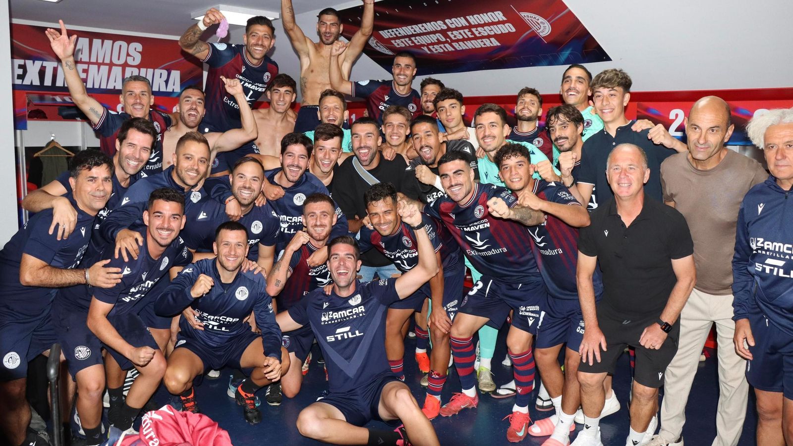 El Extremadura, líder en solitario: 9 de 9.