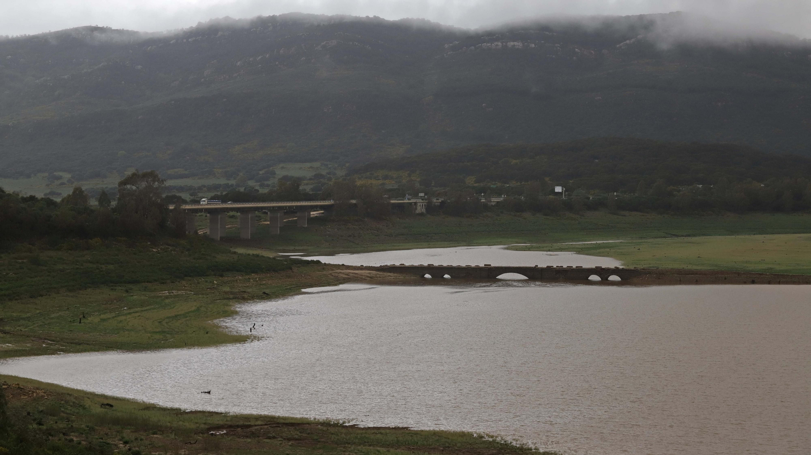 Fotos del pantano de Charco Redondo