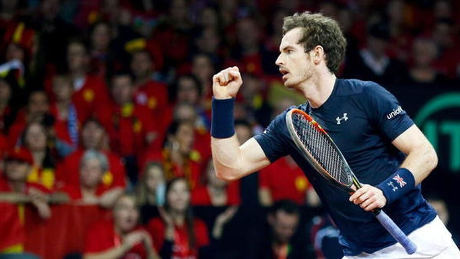 Andy Murray donará sus ganancias del resto del año a los niños de Ucrania
