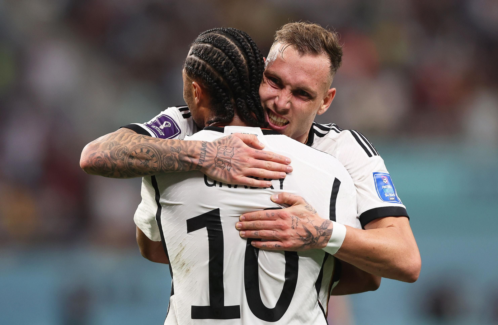 Las imágenes del Alemania - Japón en el Mundial de Qatar