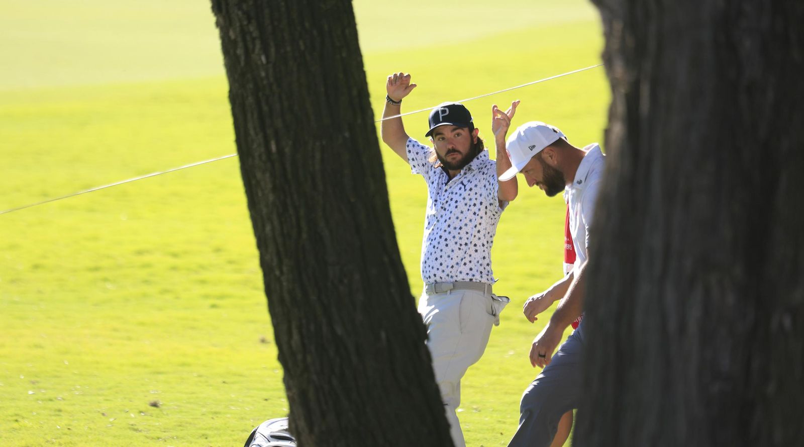 Las fotos de la segunda jornada del Estrella Damm N.A. Andalucía Masters de golf, en el RCG Sotogrande de San Roque
