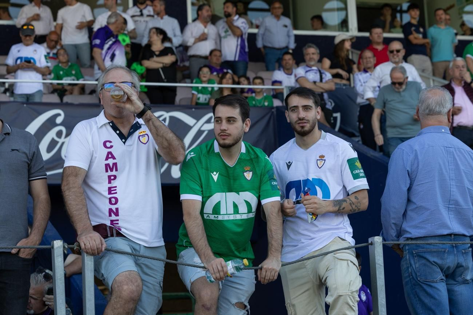 Las mejores imágenes del Real Jaén - CD Huétor Tájar Las mejores imágenes del Real Jaén - CD Huétor Tájar