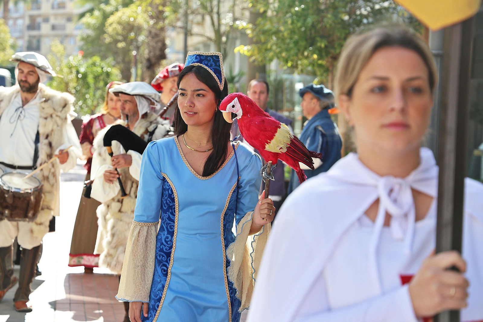 Imágenes de la presentación de la Feria Medieval del Descubrimiento de Palos de la Frontera