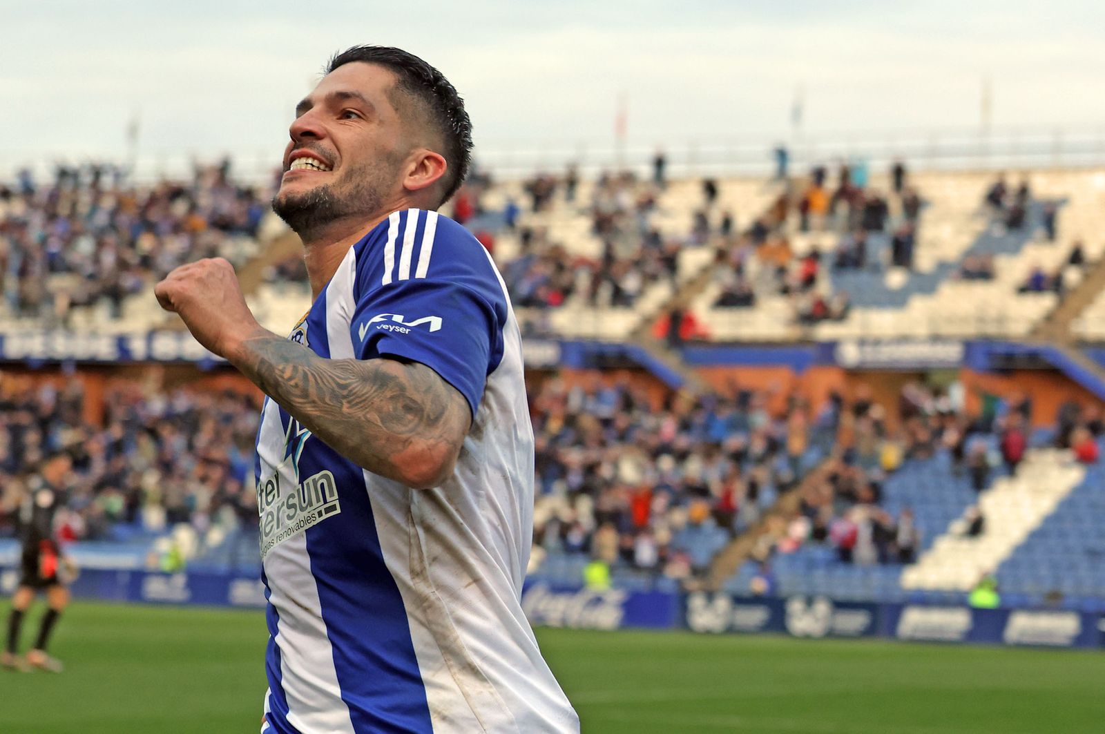 Las mejores imágenes del Recreativo de Huelva-At de Madrid B