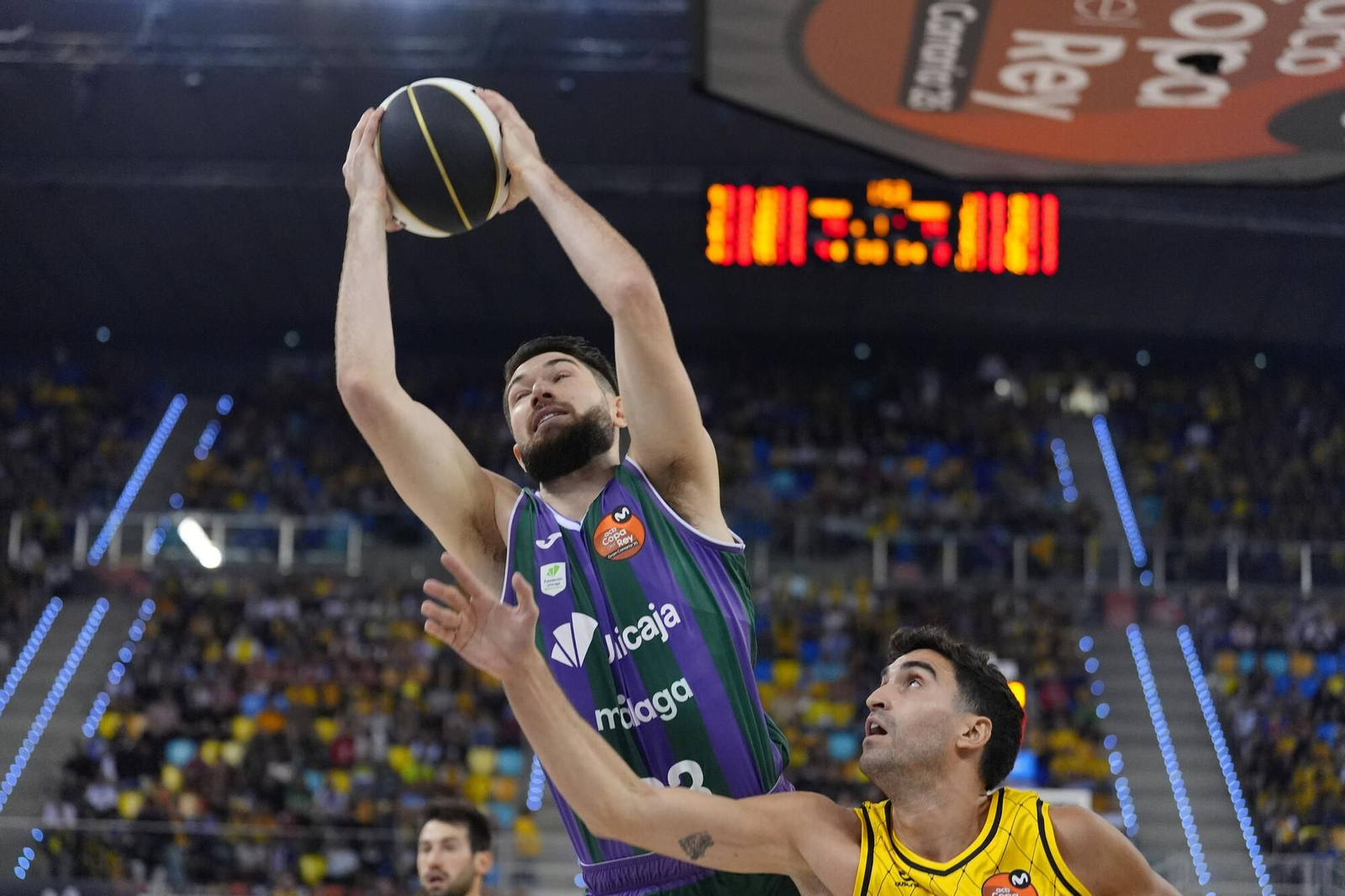 Las fotos del Unicaja - La Laguna Tenerife de Copa del Rey