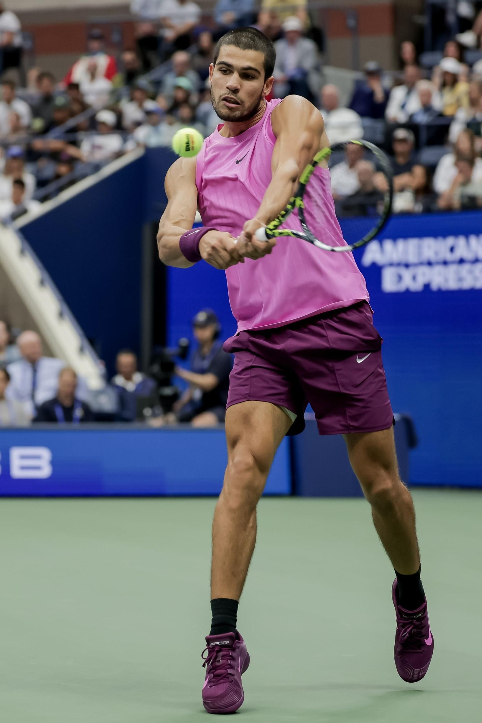 Las fotos del título del US Open de Alcaraz frente a Sinner