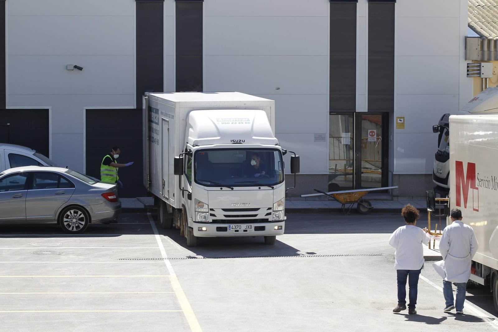 Fotogalería Coronavirus Almería-COVID-19