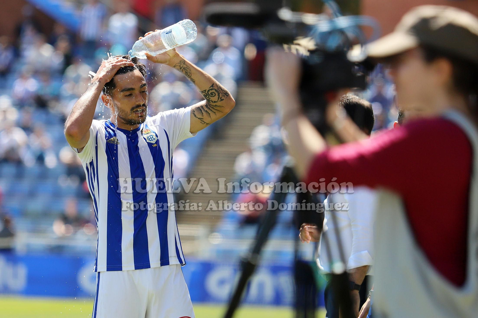 Imágenes del Recreativo de Huelva - Talavera