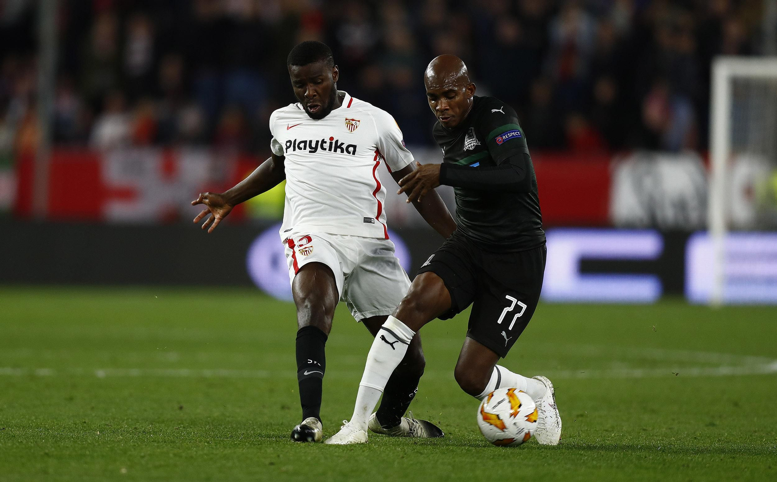 Las imágenes del Sevilla FC-Kranodar