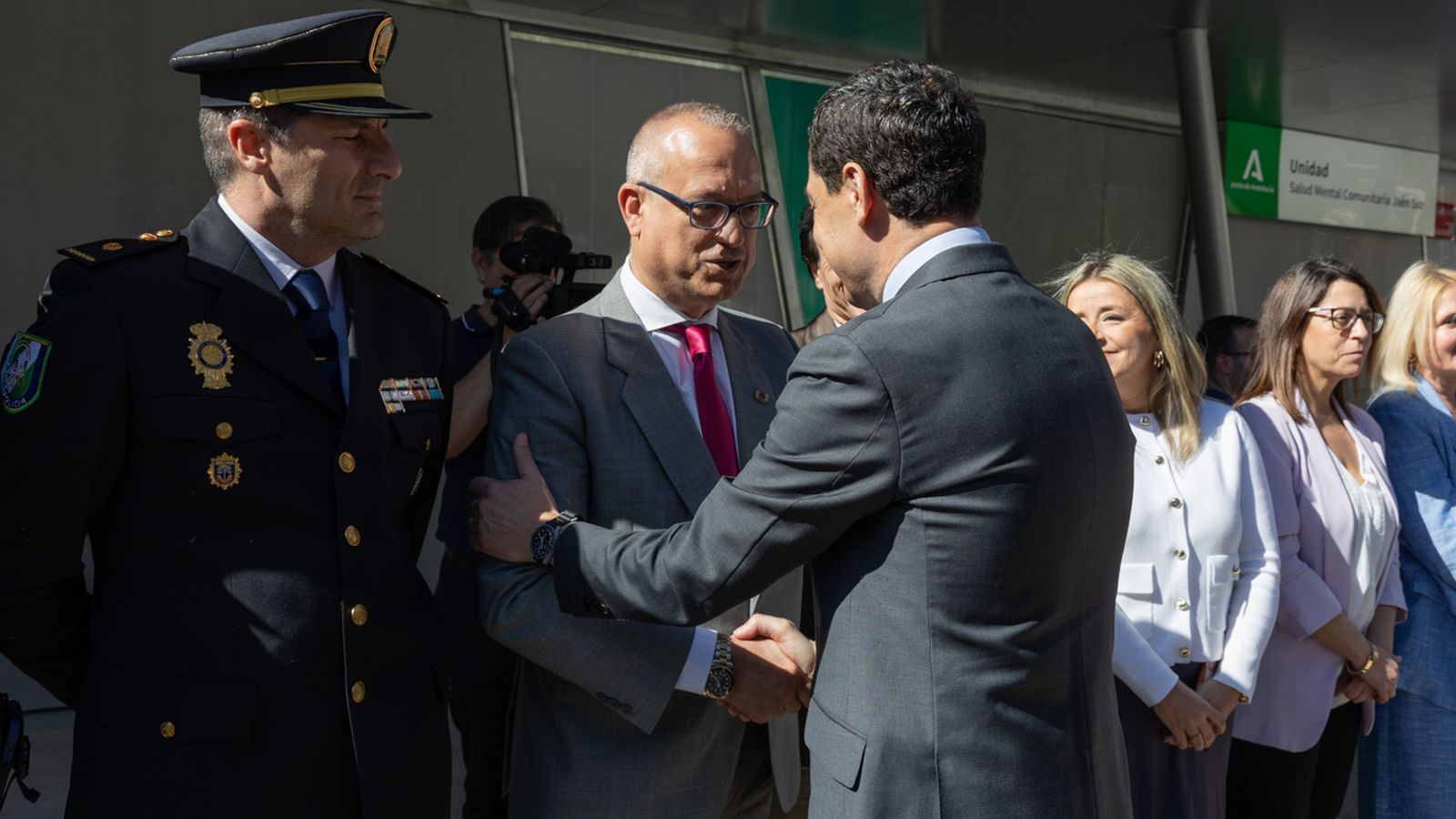 Inauguración del Centro de Salud Alameda