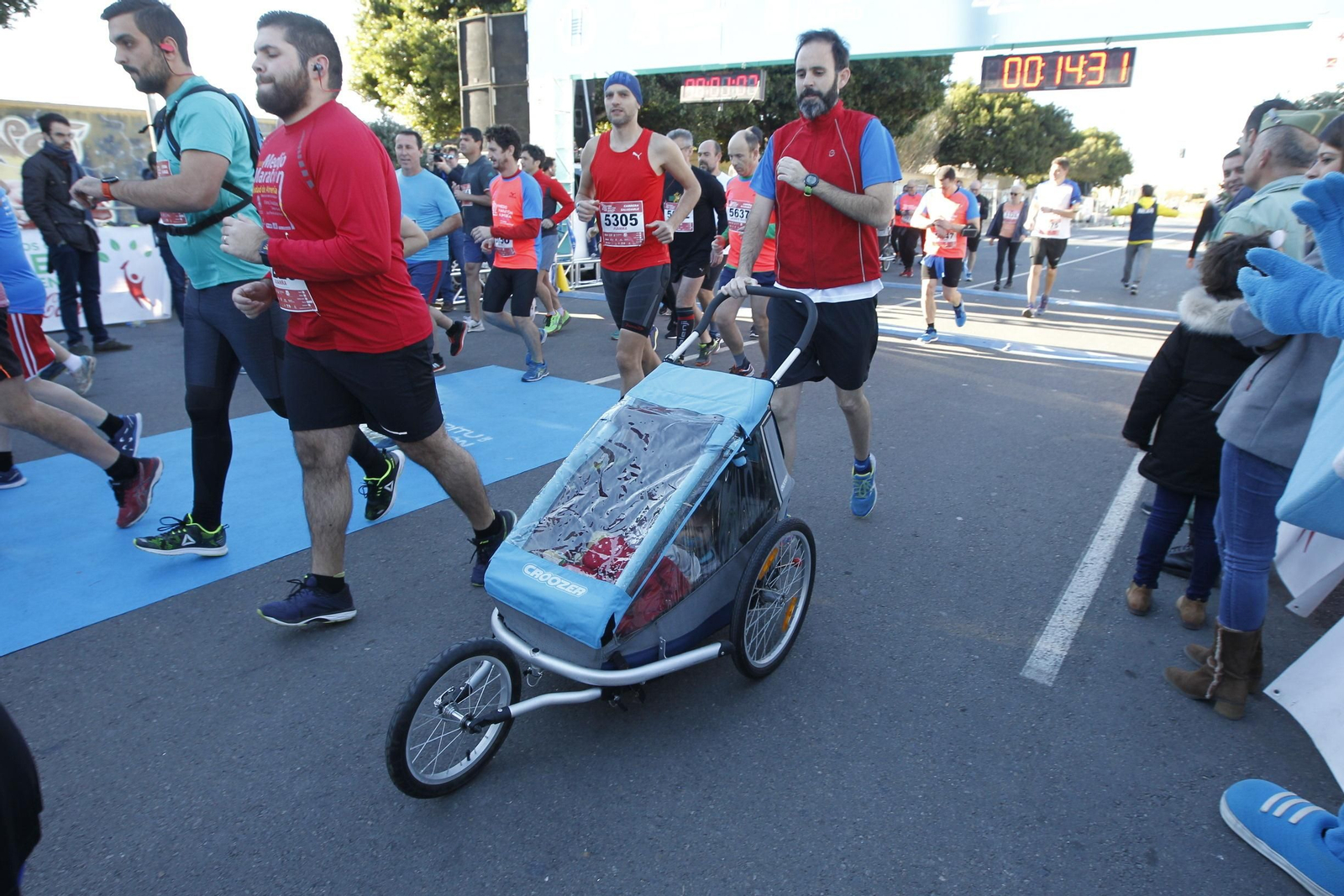 Galería gráfica de la XXII Media Maratón de Almería