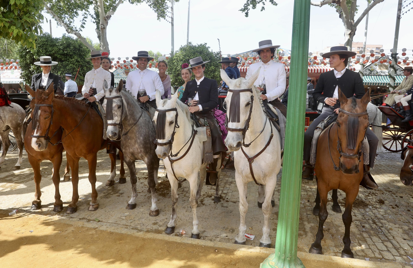 Las mejores imágenes del miércoles de Feria