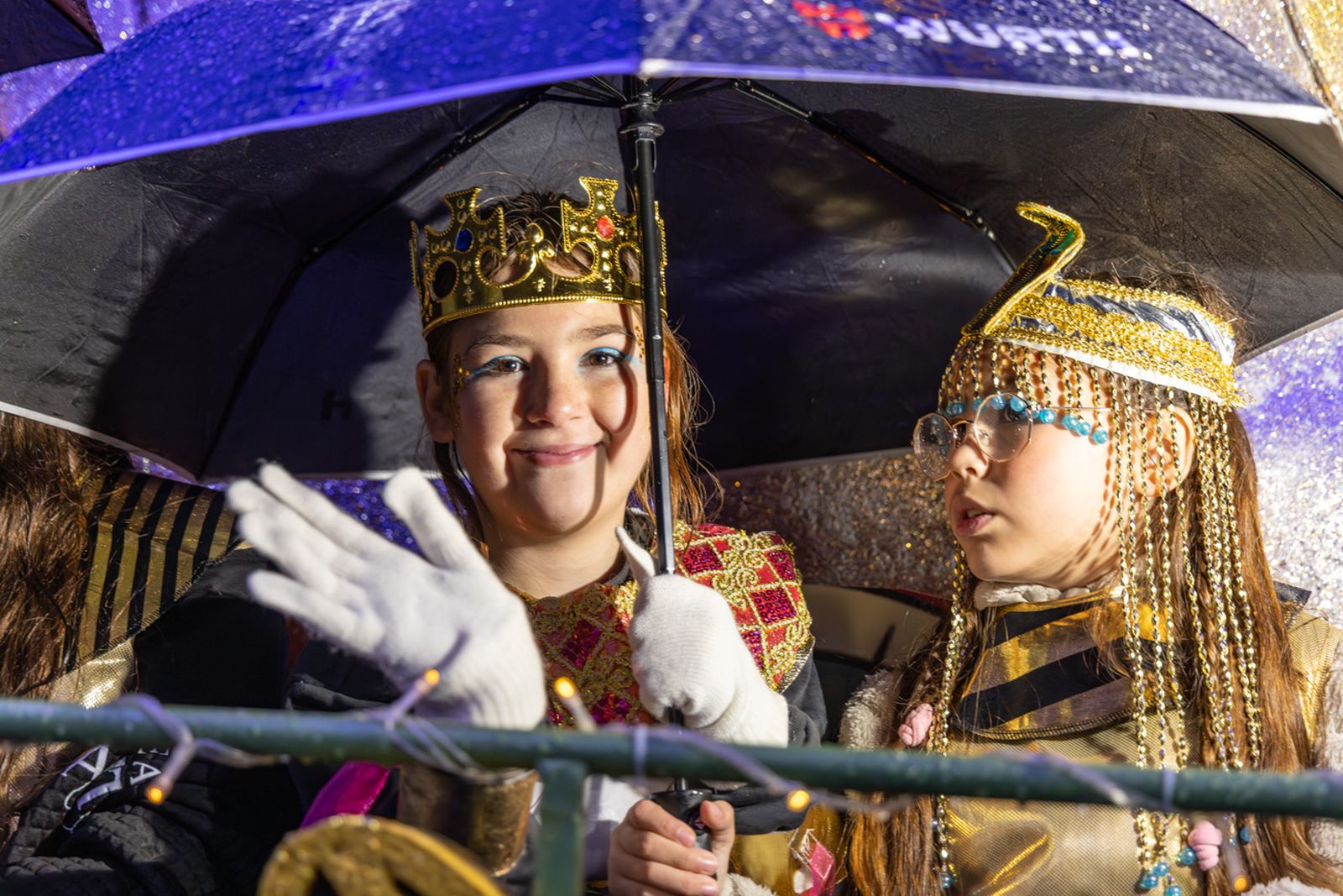 Así vive Jaén la Cabalgata de Reyes Magos: “Jaén, cajita de Navidad mágica” (II)