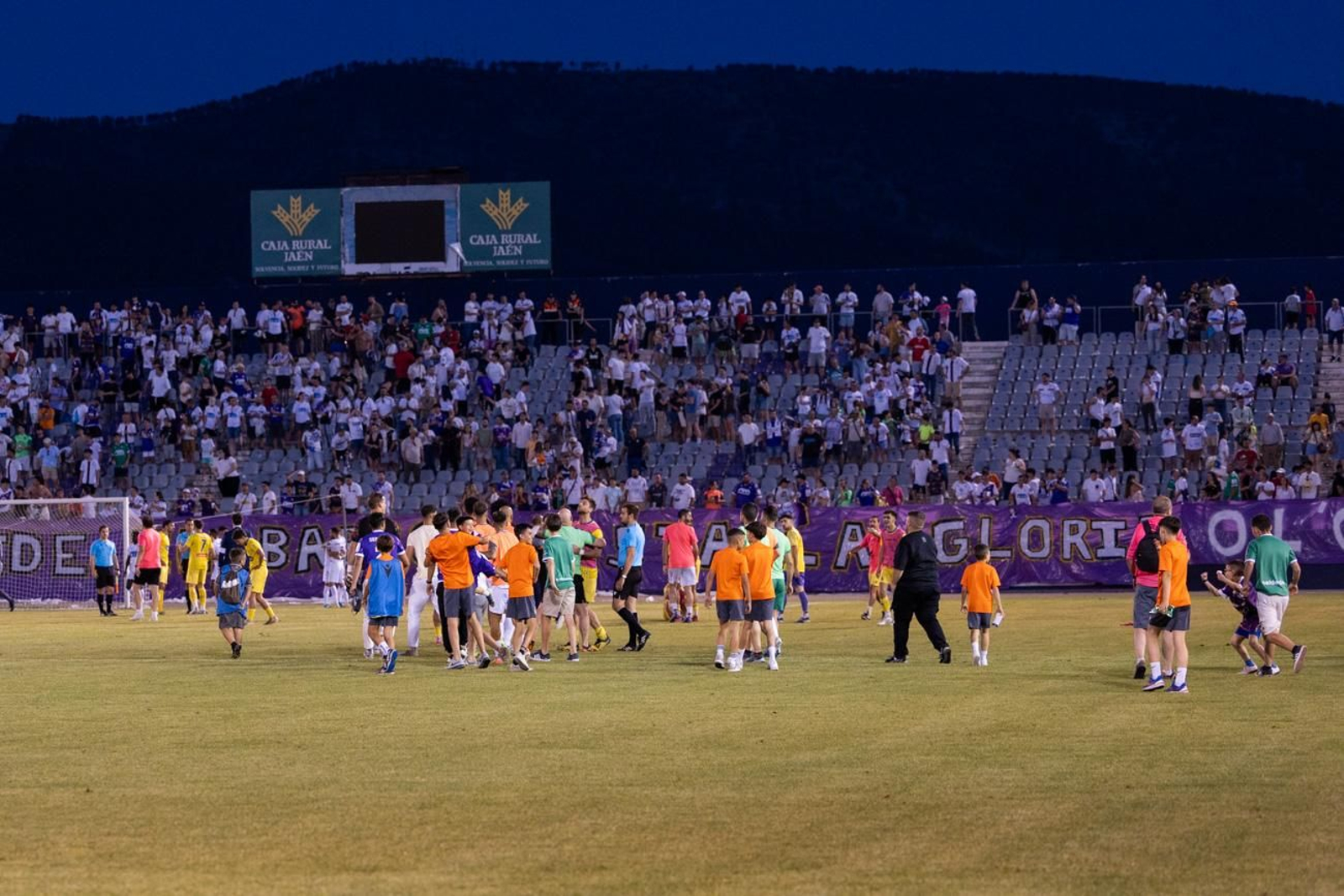 Las mejores imágenes del Real Jaén - CD Huétor Tájar Las mejores imágenes del Real Jaén - CD Huétor Tájar