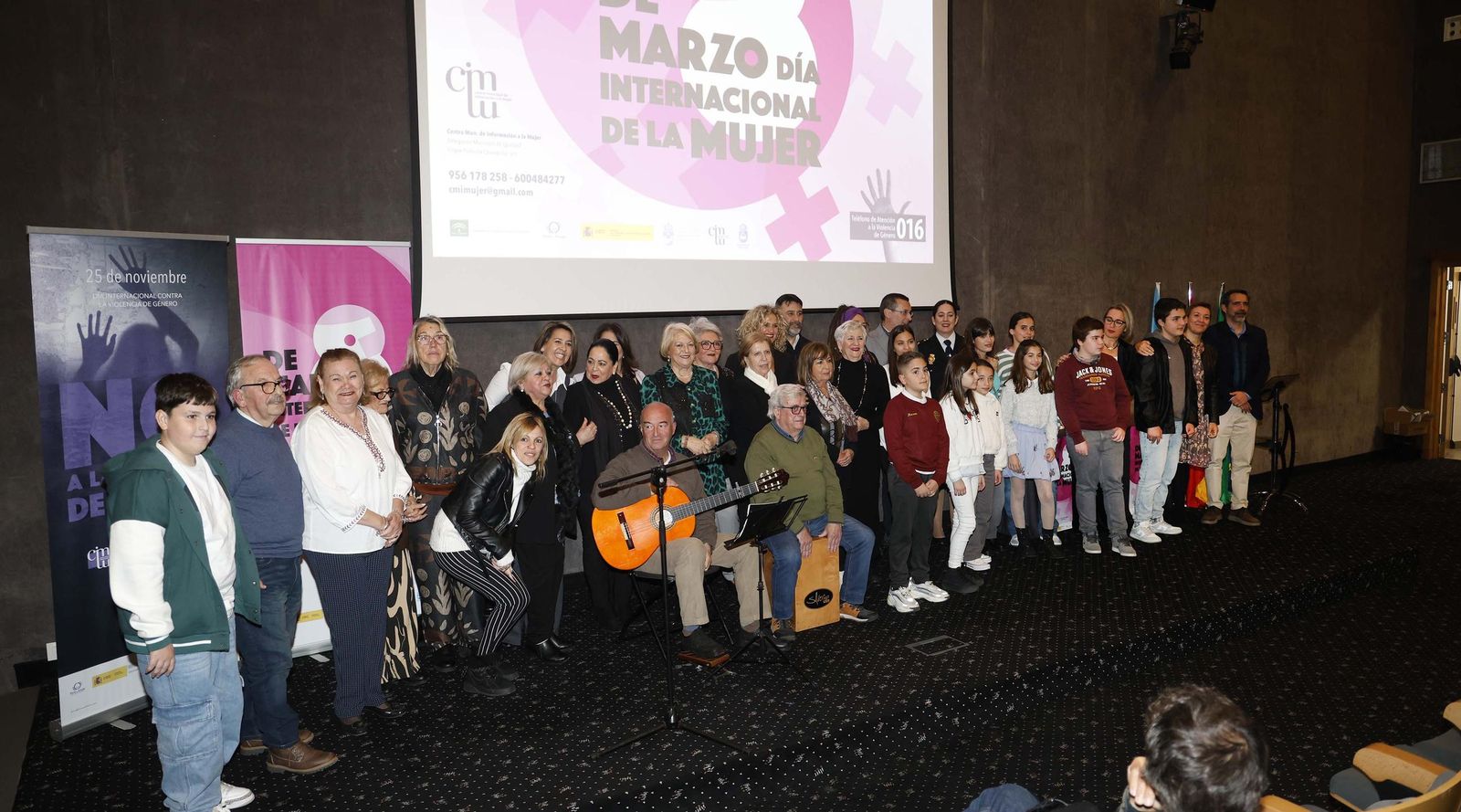 Las fotos de la entrega de los Premios a la Mujer Linense 2025