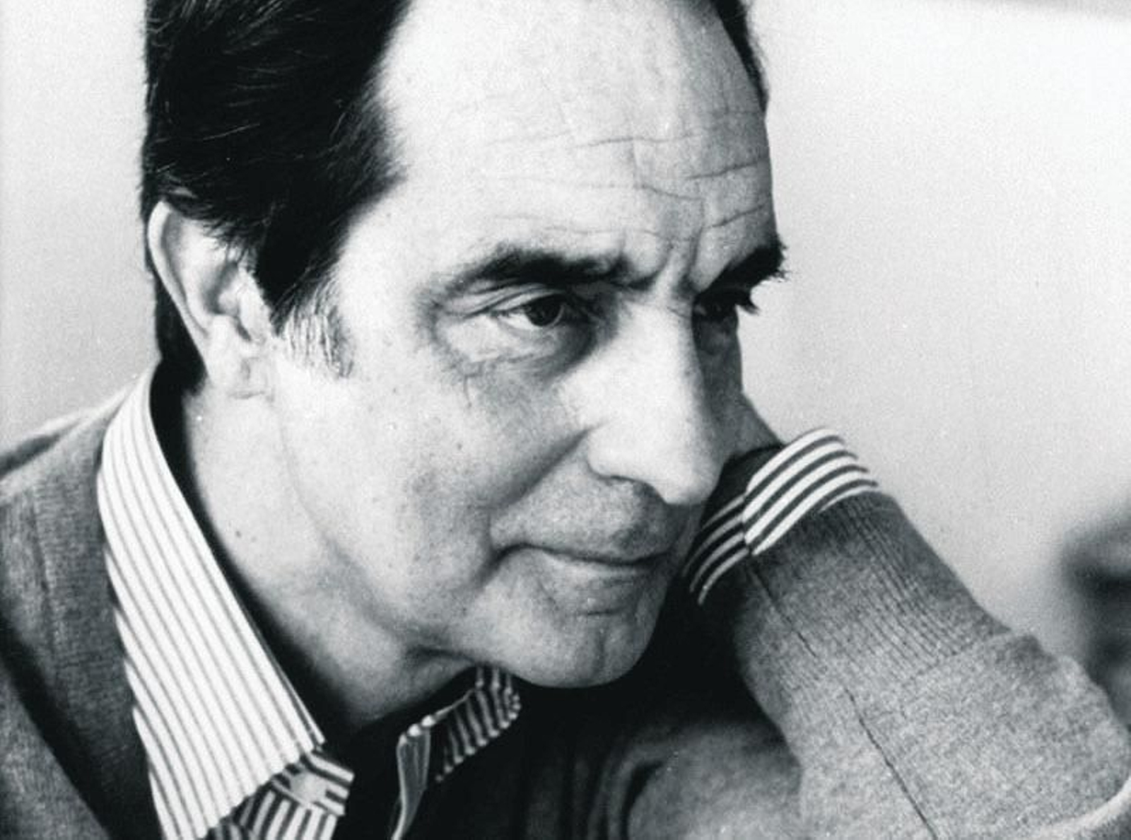 El escritor y periodista Italo Calvino.
