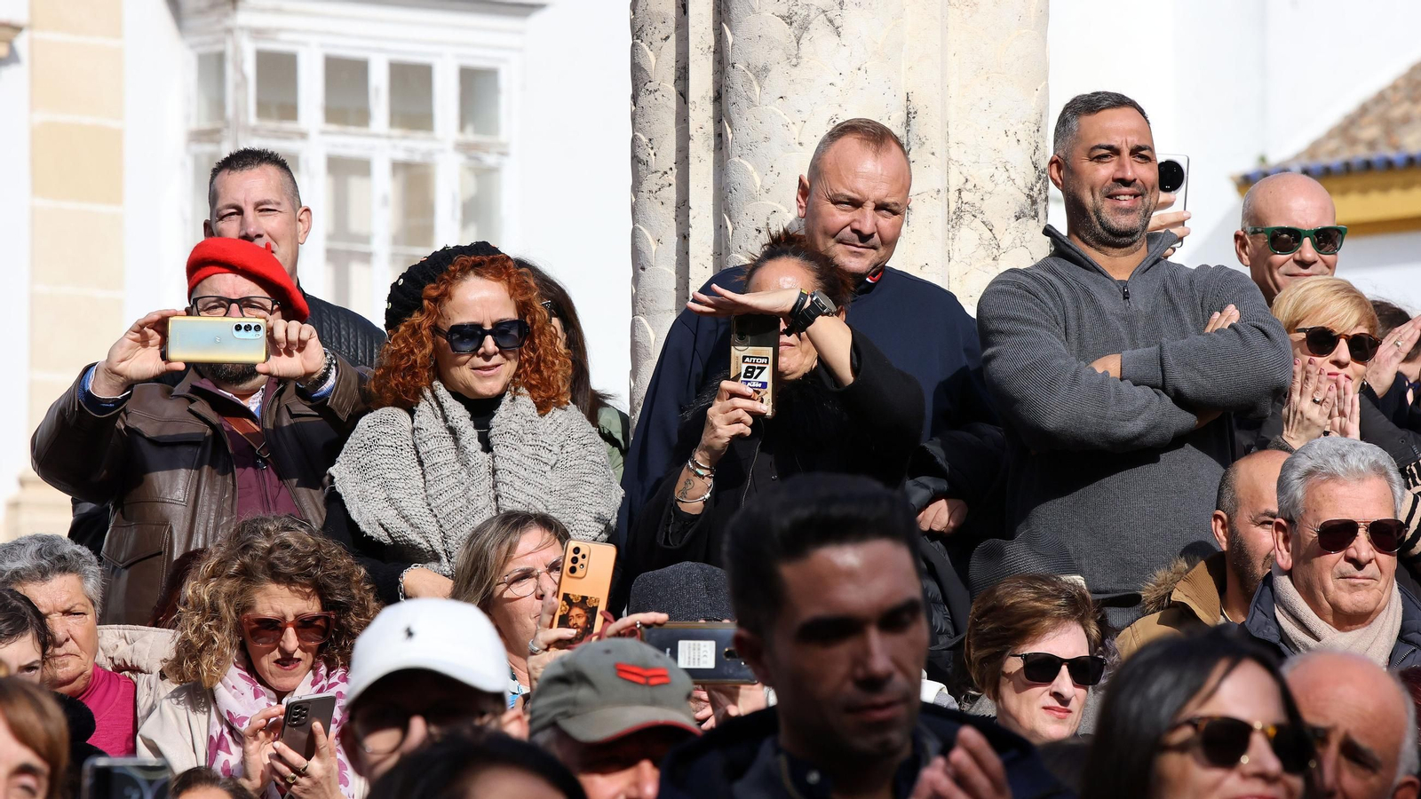 Imágenes de la zambomba BIC en Jerez