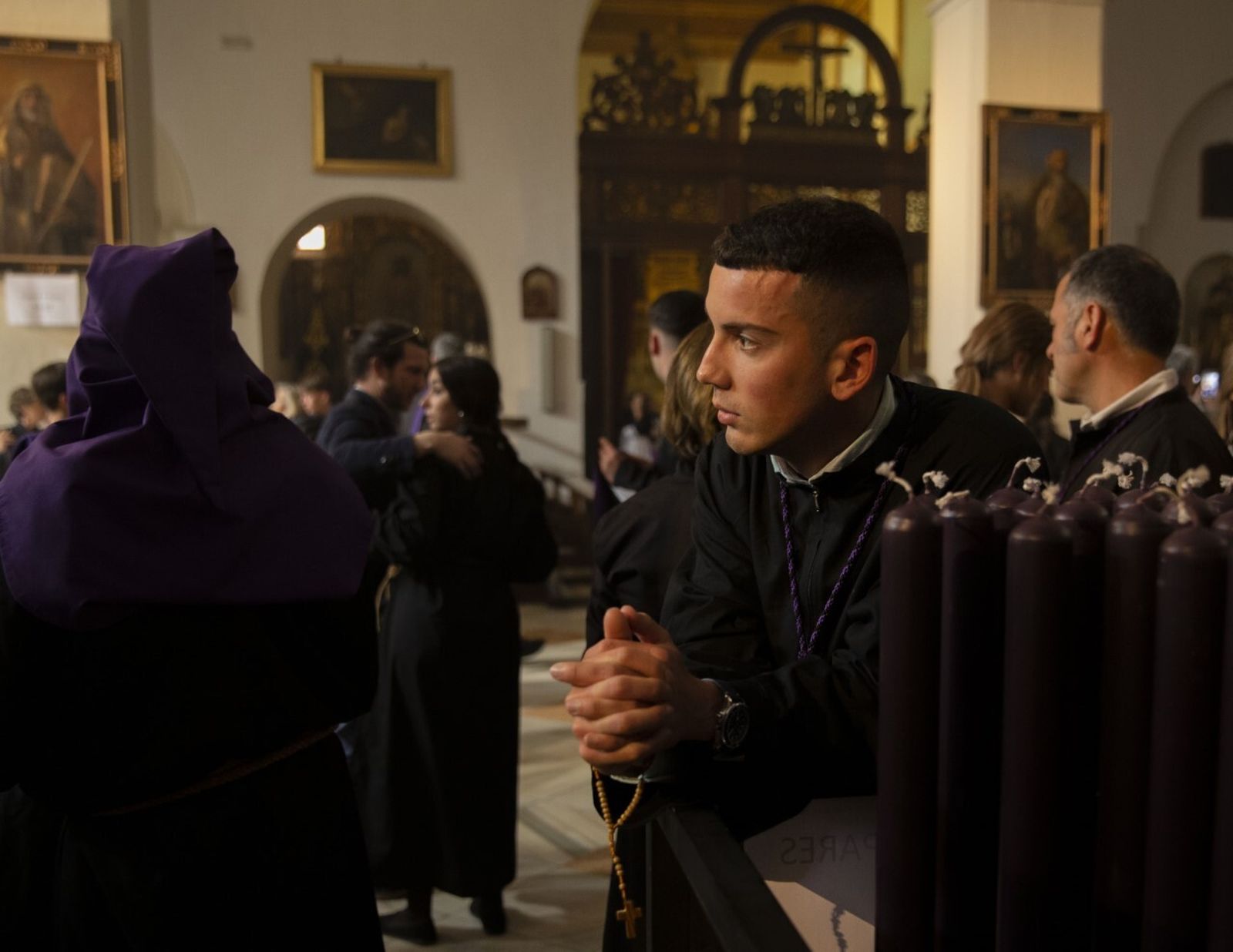 Domingo de Ramos en Montilla: La procesión de la Juventud, en imágenes