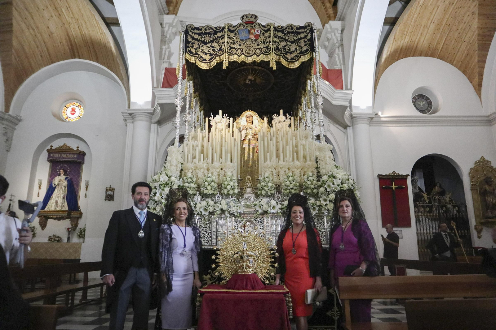 Las mejores imágenes de la procesión de la Amargura Coronada