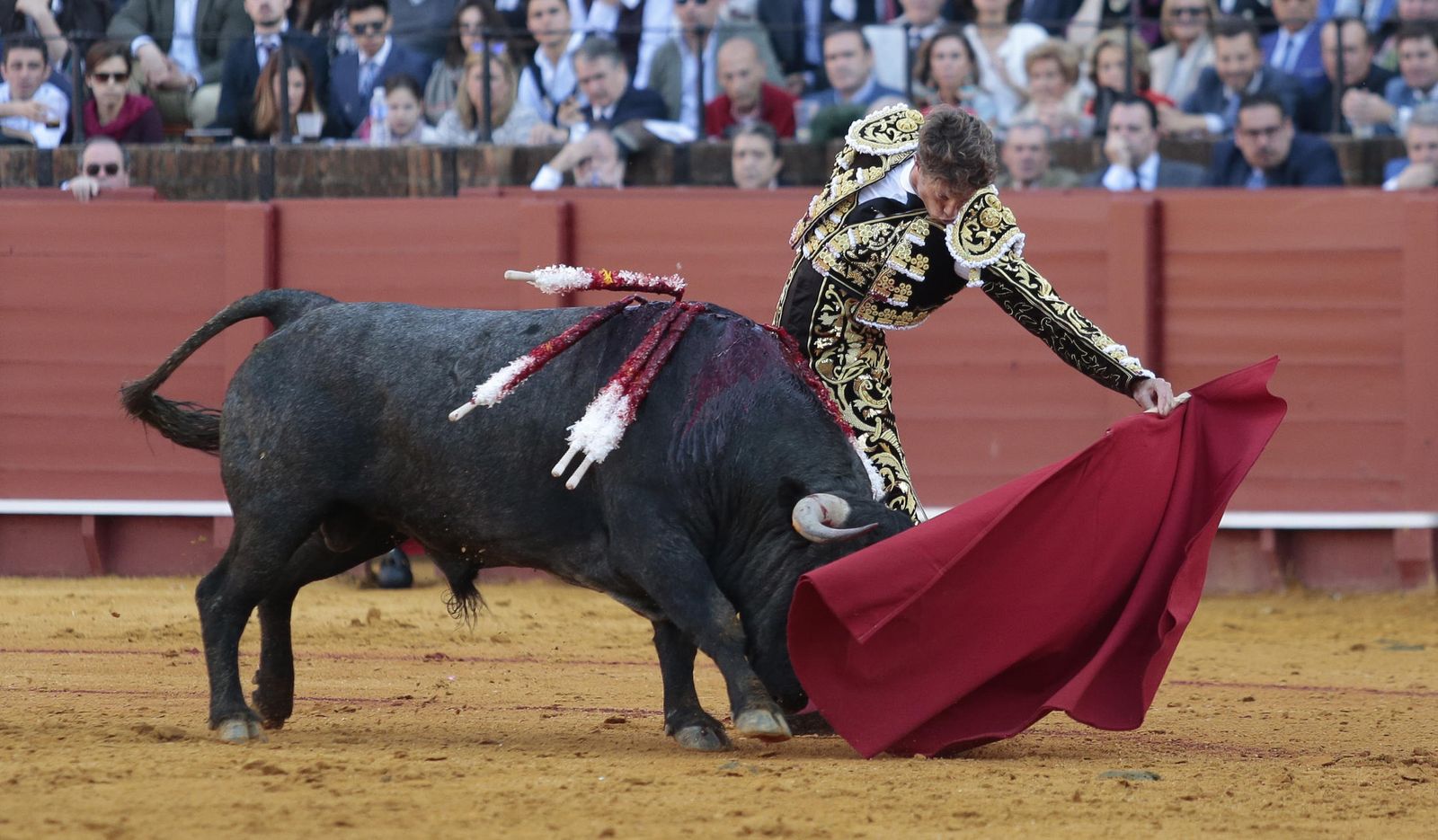 Sexta de abono en la Real Maestranza de Sevilla
