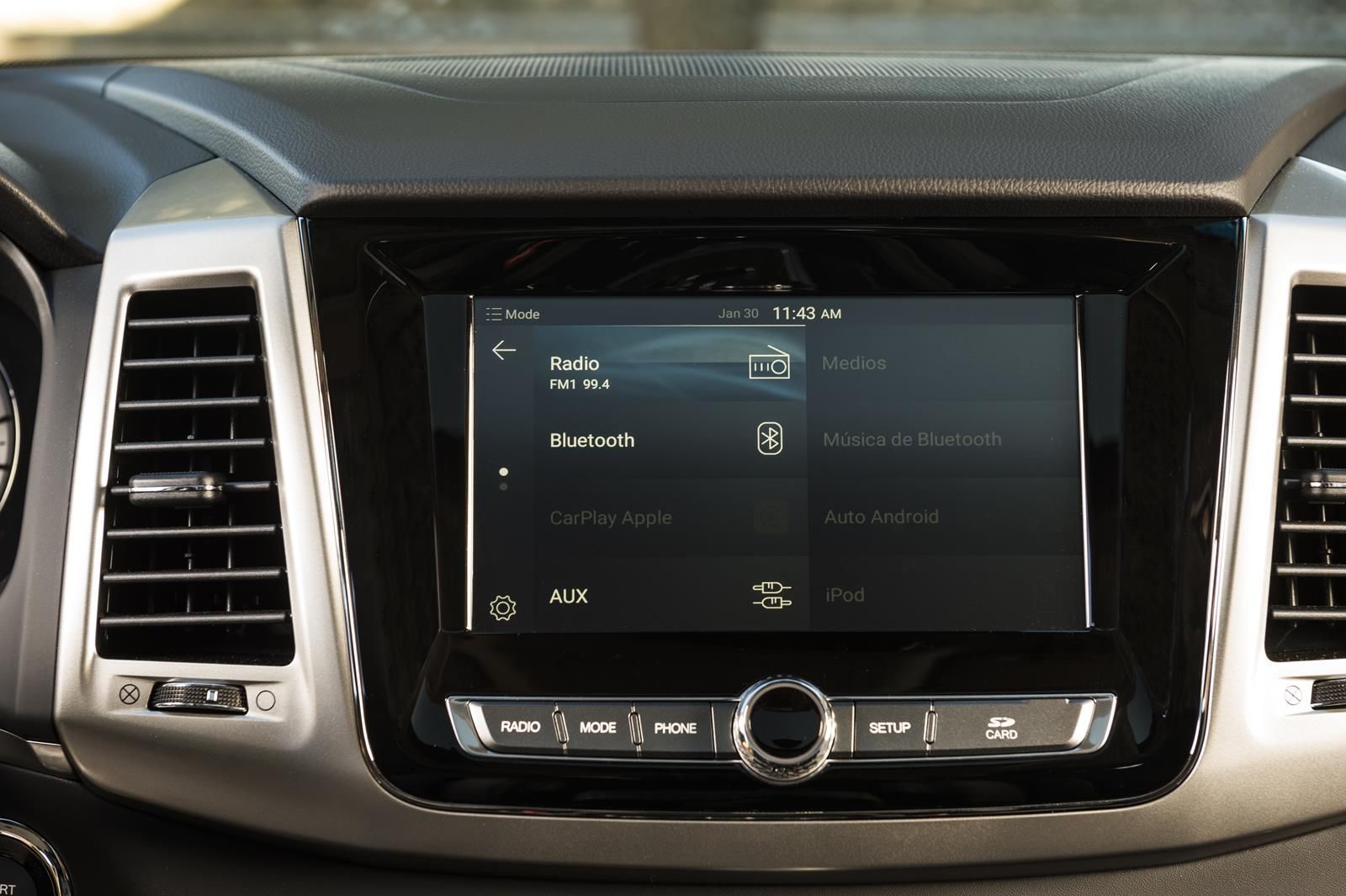 Galería de fotos del SsangYong Rexton