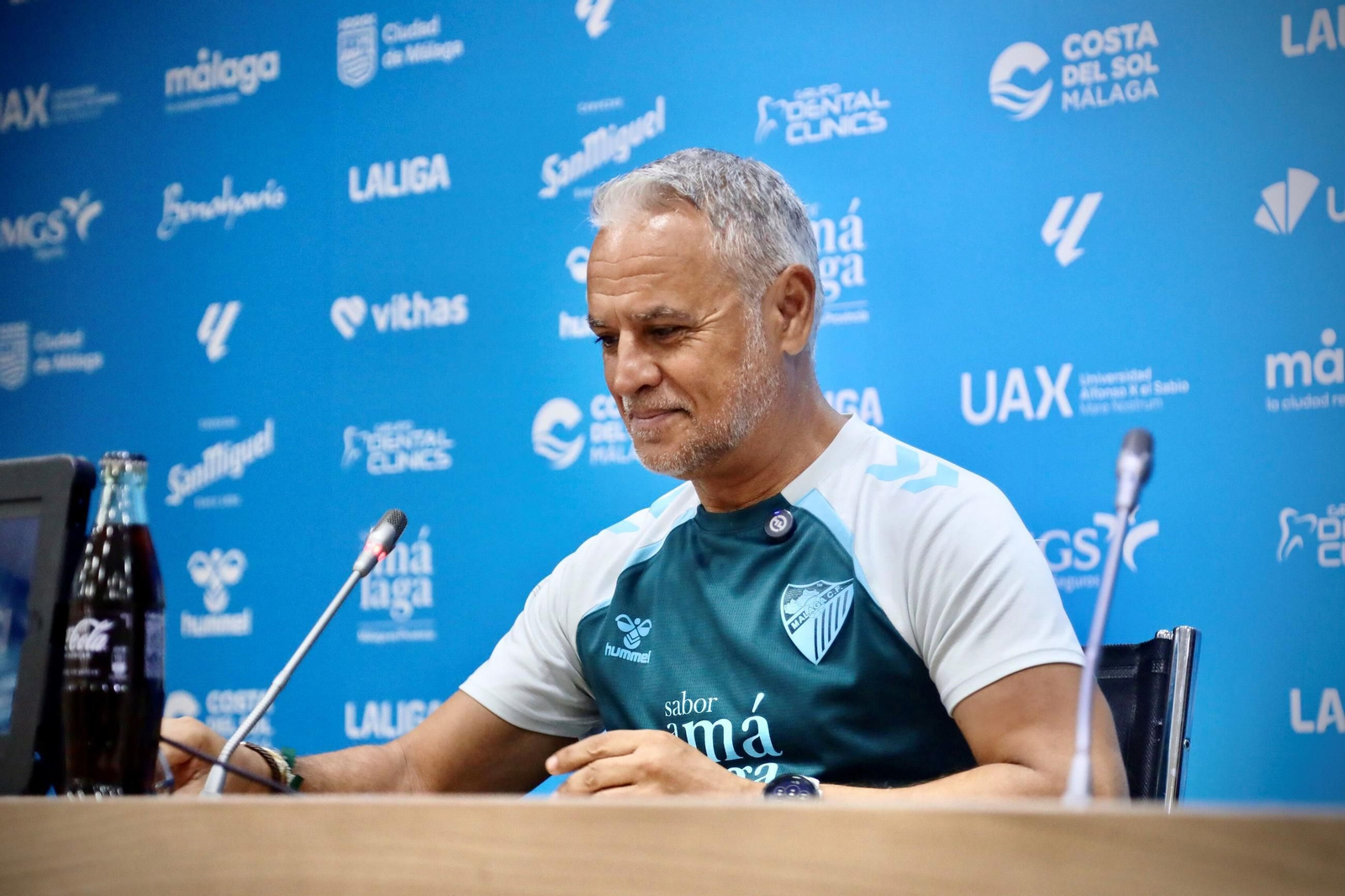 El paso de Sergio Pellicer por el Málaga CF, en fotos