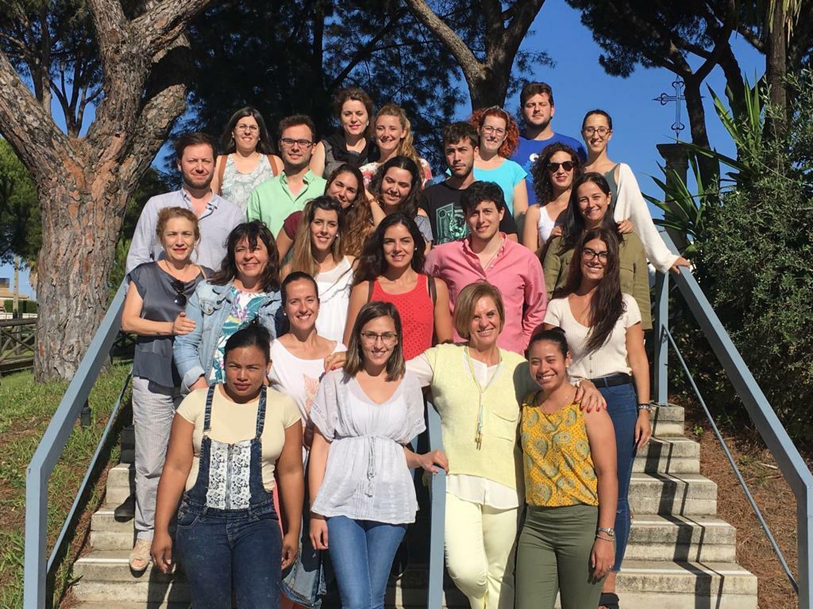 Alumnos del Máster Oficial en Dirección y Gestión de Personas de la UHU.