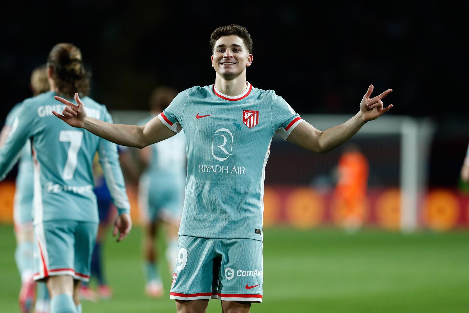 Las fotos del espectacular Barcelona - Atlético de Madrid