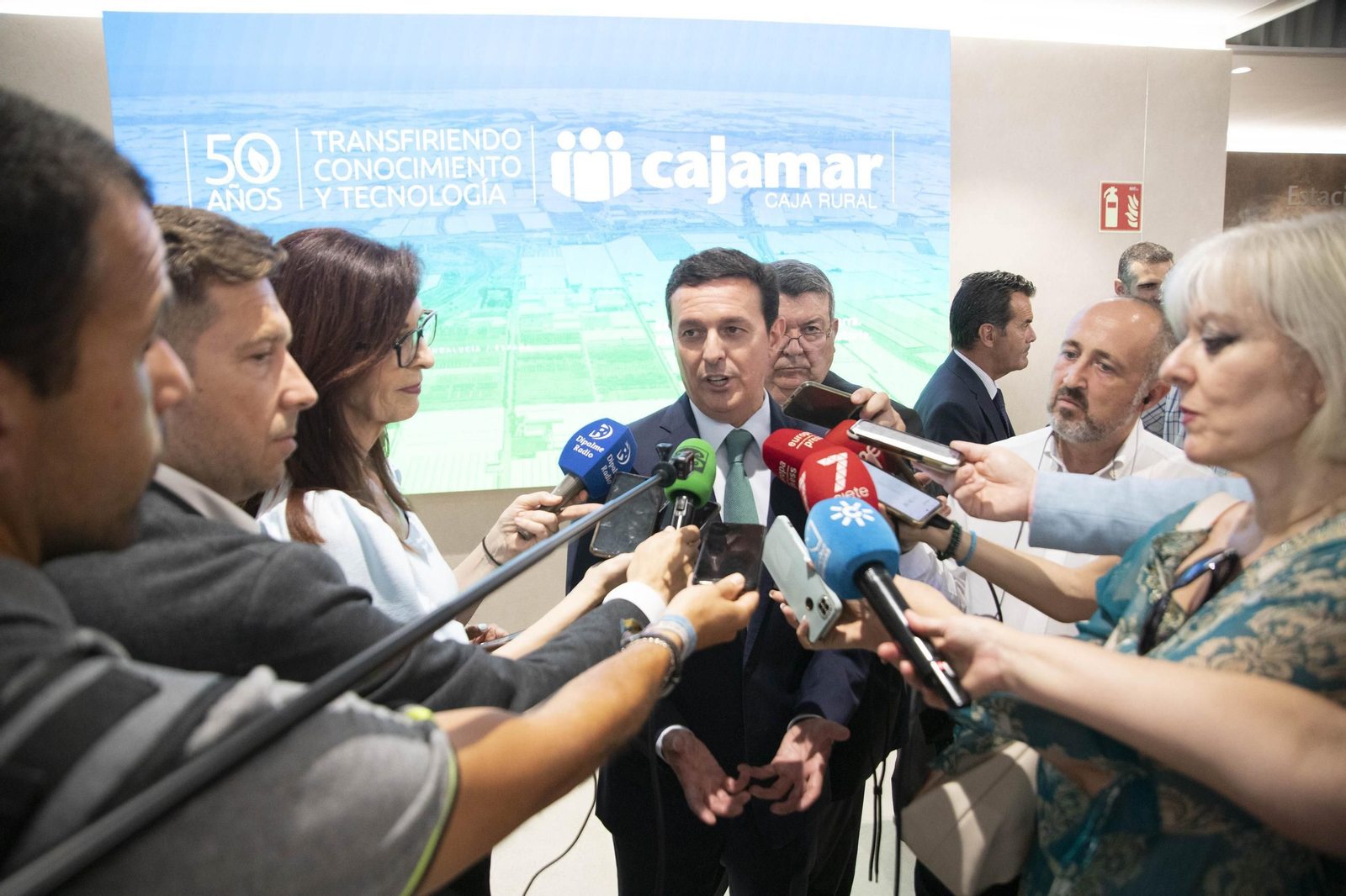 Las imágenes del 50 Aniversario en Las Palmerillas de El Ejido