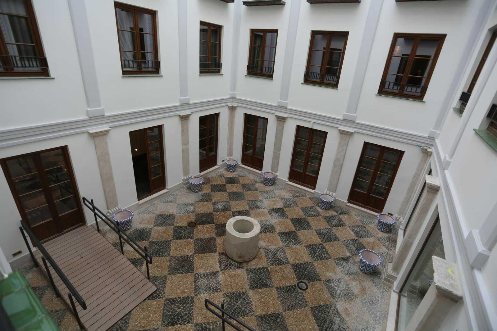 Fotos del Palacio Solecio en calle Granada