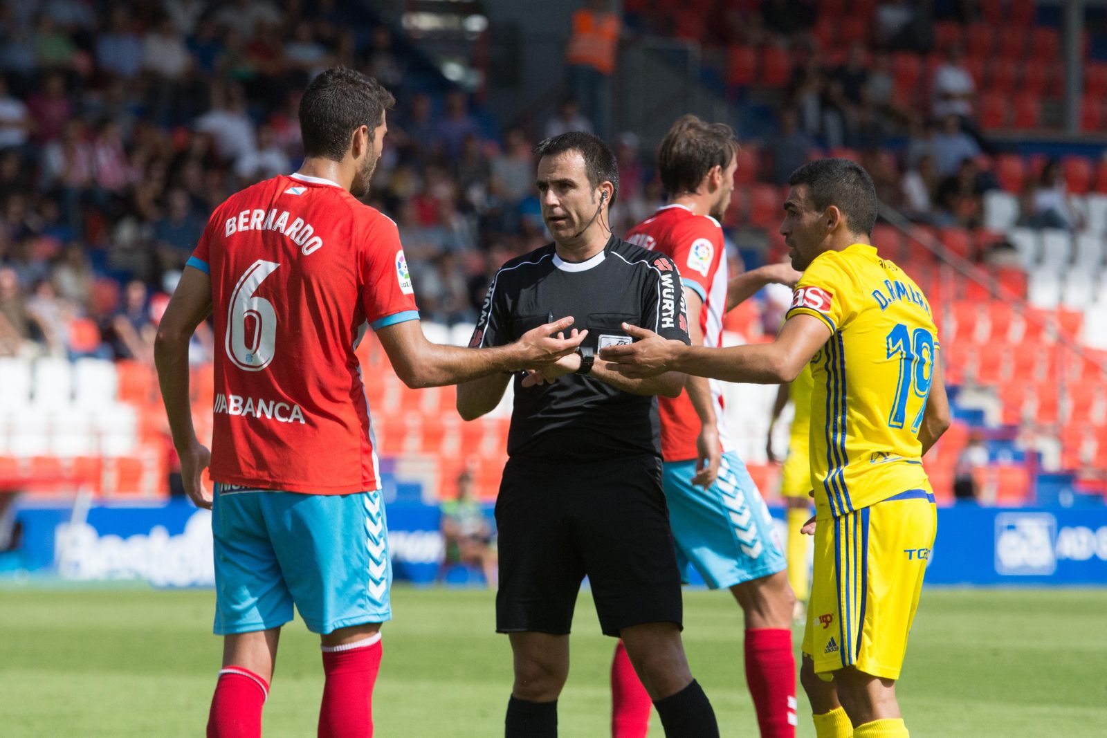Las imágenes del Lugo-Cádiz