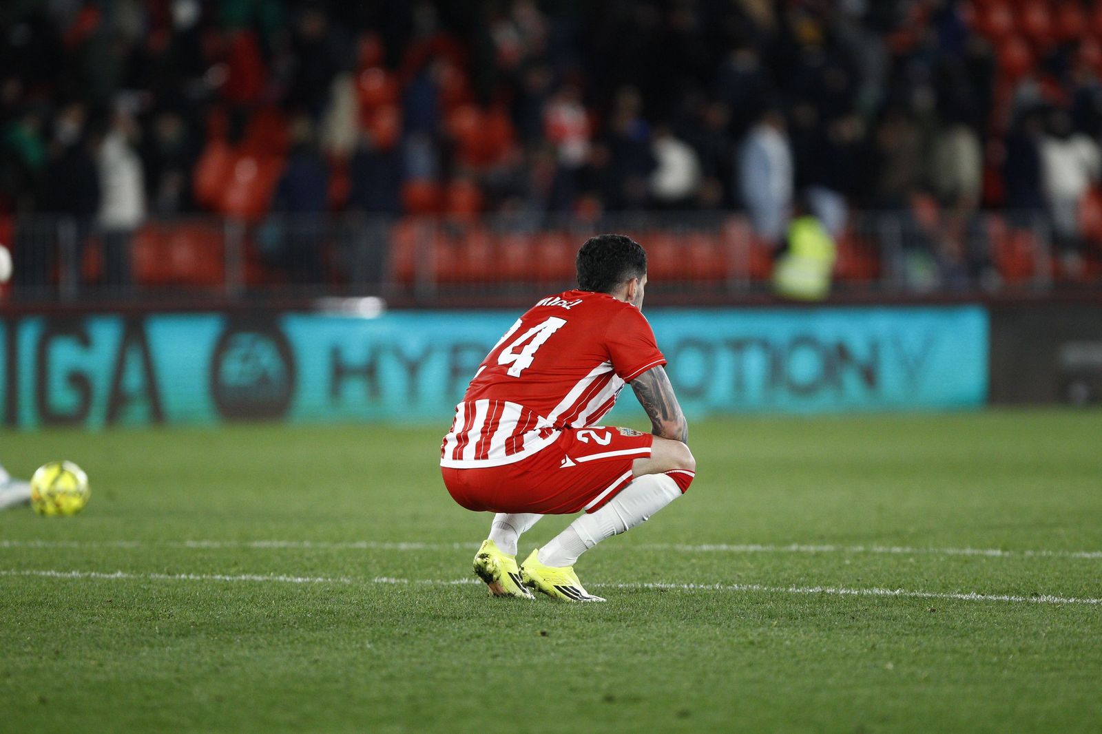 Las fotos del partido U.D. Almería - Deportivo de La Coruña