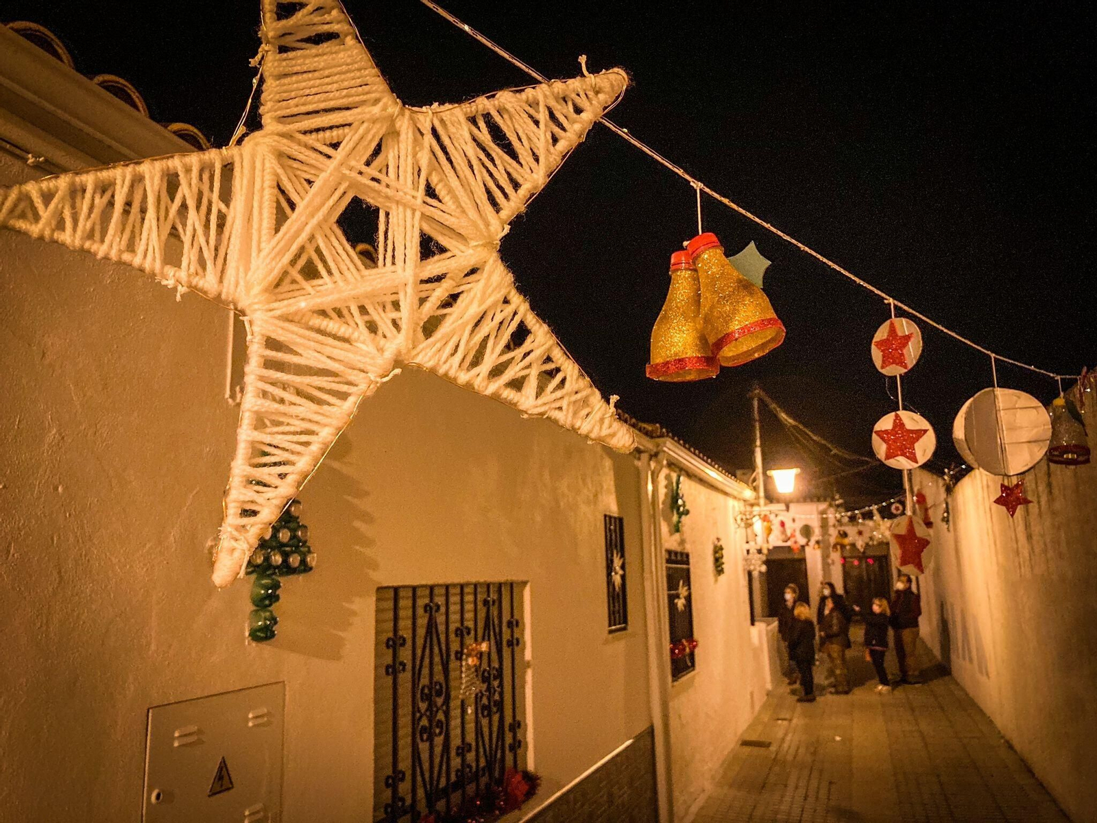 BUJALANCE. Aldea de Maruanas.