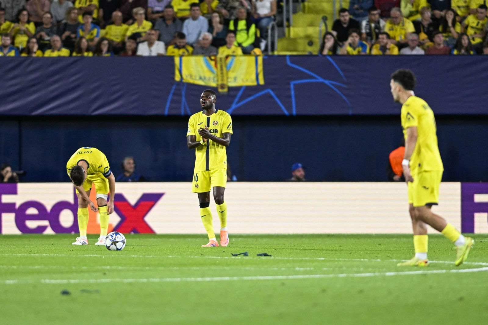 Las fotos del Villarreal-Manchester City