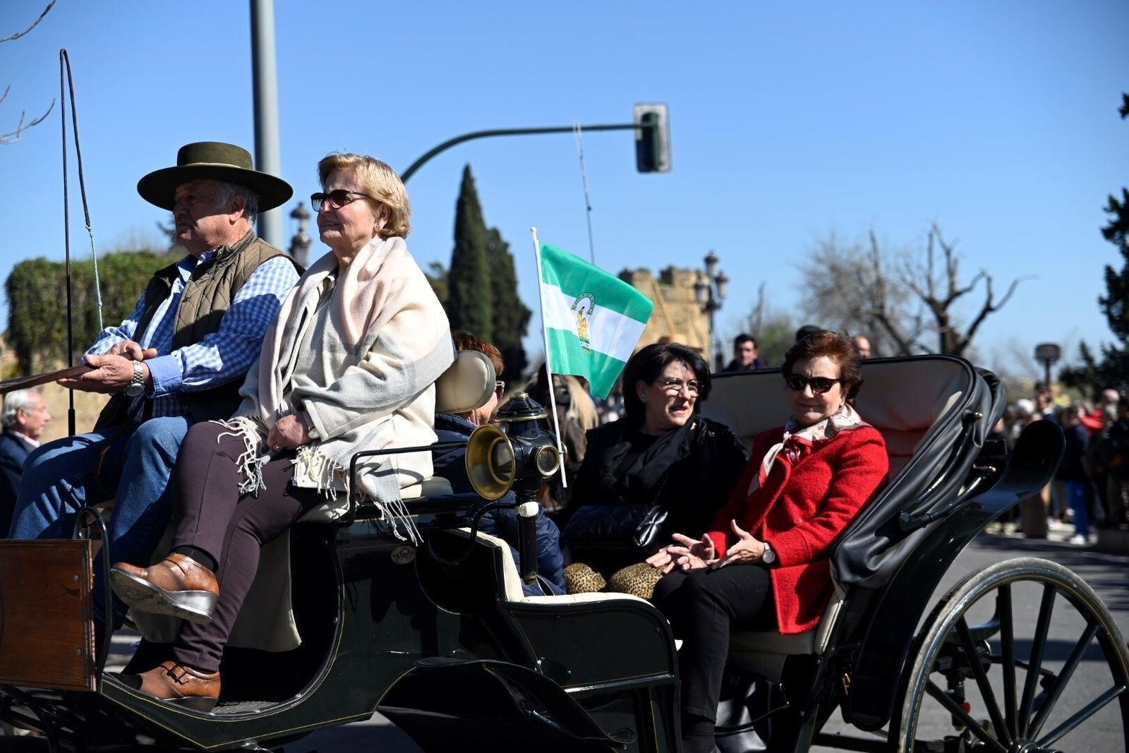Las mejores fotografías la Marcha Hípica 'Córdoba a Caballo' por el 28F