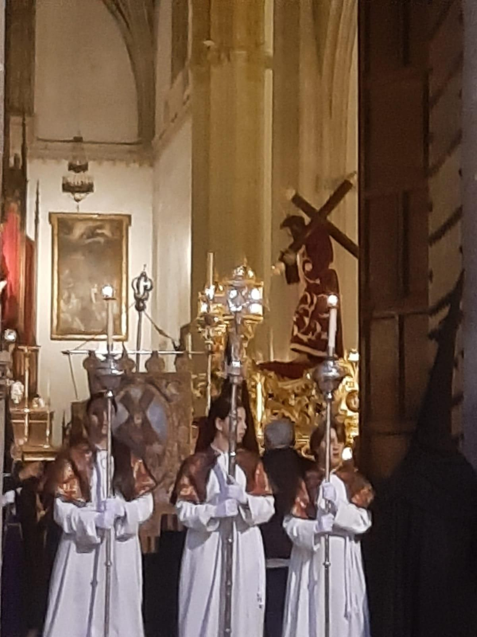 Fotos del Jueves Santo en Tarifa: El Encuentro