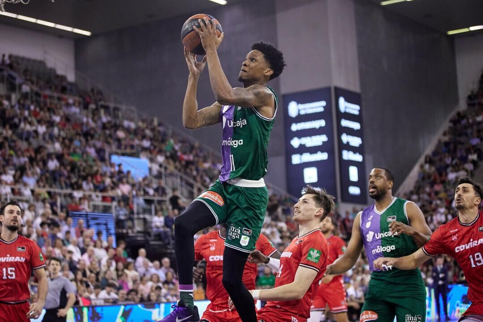 Las fotos del Covirán Granada - Unicaja