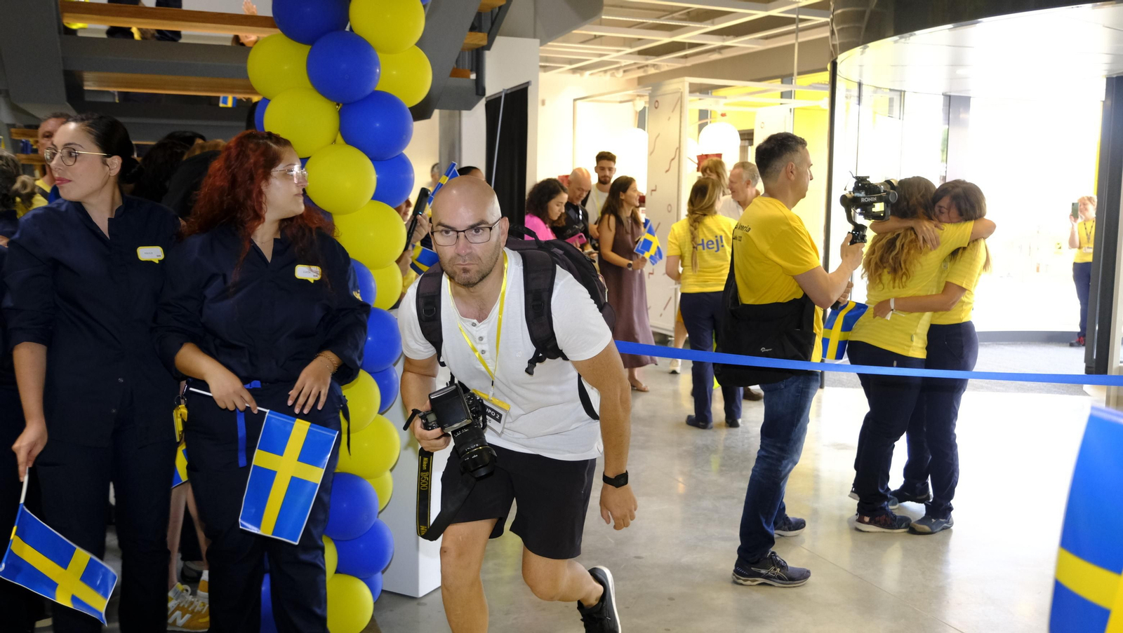 Imágenes de la inauguración de IKEA Almería