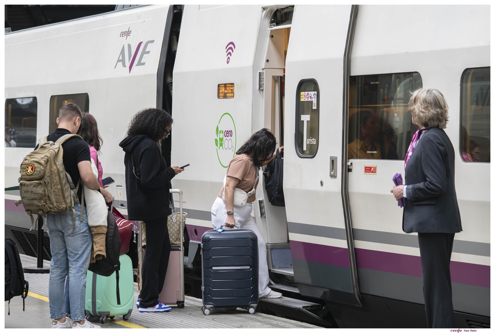 El AVE Madrid-Sevilla cumple 32 años de servicio y suma 90 millones de viajeros transportados