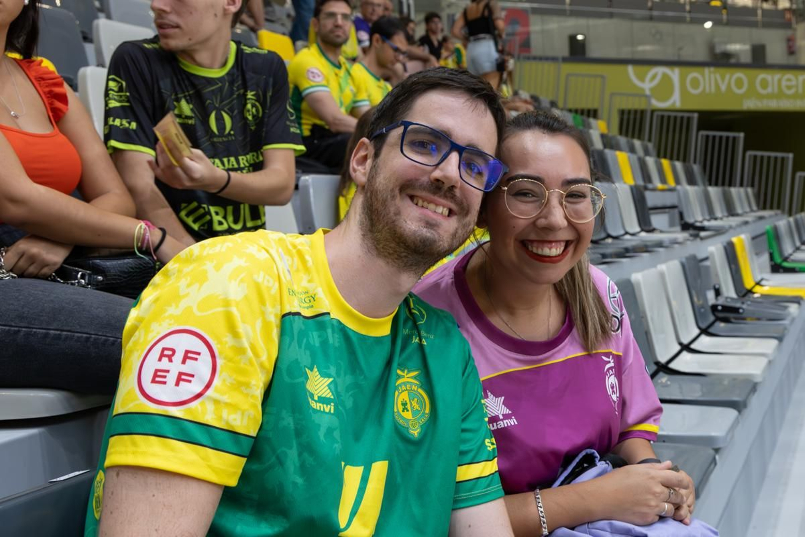 Trofeo del Olivo, Jaen Fs - Manzanares, en imágenes