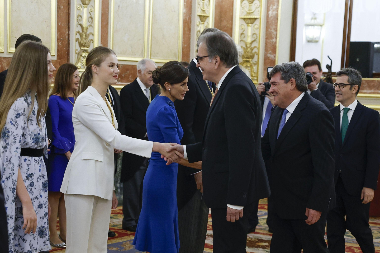 Las fotos de la jura de la Constitución de la princesa Leonor
